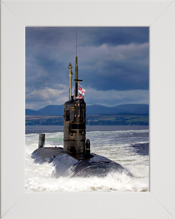 HMS Tireless S88 Trafalgar Class Submarine 2007 Photo Print - Posters, Prints, & Visual Artwork - by Hampshire Prints (image 5 of 9)