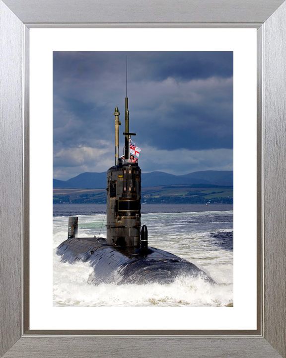 HMS Tireless S88 Trafalgar Class Submarine 2007 Photo Print - Posters, Prints, & Visual Artwork - by Hampshire Prints (image 6 of 9)