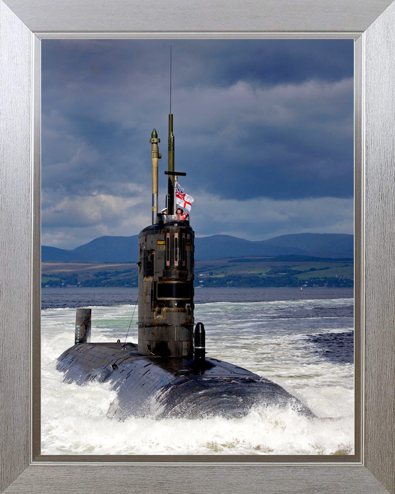 HMS Tireless S88 Trafalgar Class Submarine 2007 Photo Print - Posters, Prints, & Visual Artwork - by Hampshire Prints (image 7 of 9)