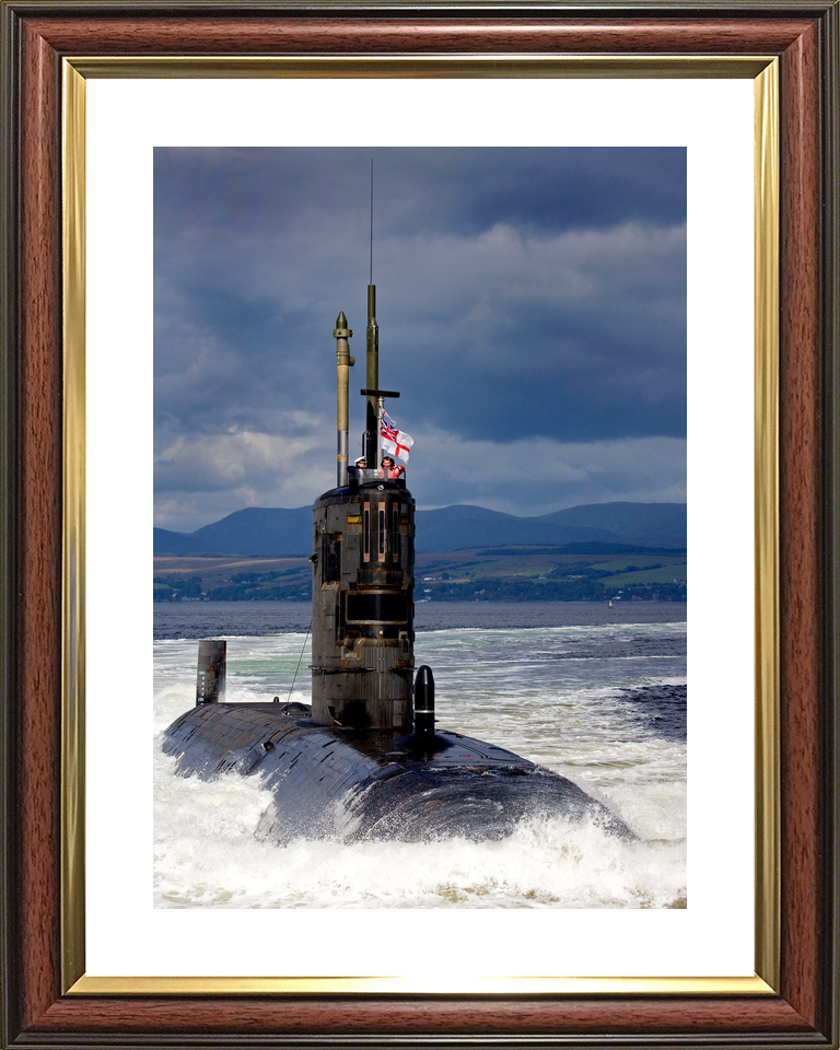 HMS Tireless S88 Trafalgar Class Submarine 2007 Photo Print - Posters, Prints, & Visual Artwork - by Hampshire Prints (image 8 of 9)