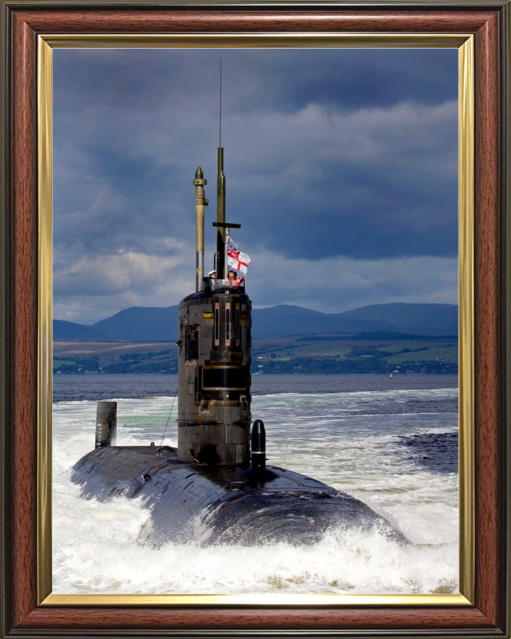 HMS Tireless S88 Trafalgar Class Submarine 2007 Photo Print - Posters, Prints, & Visual Artwork - by Hampshire Prints (image 9 of 9)