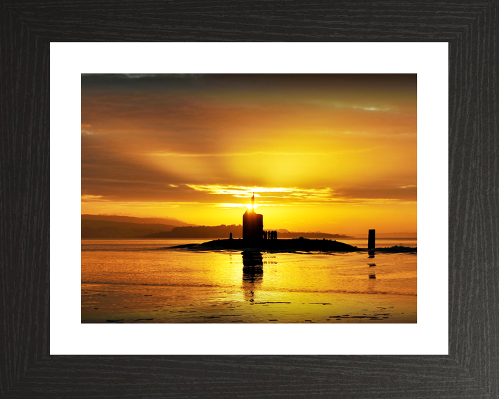 HMS Triumph S93 Trafalgar Class Submarine October 2010 Photo Print - Posters, Prints, & Visual Artwork - by Hampshire Prints (image 2 of 9)