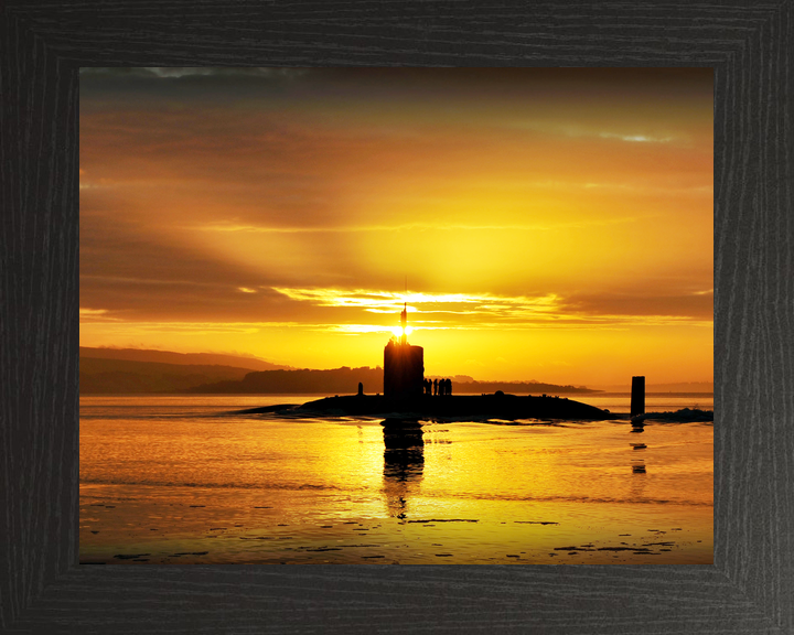 HMS Triumph S93 Trafalgar Class Submarine October 2010 Photo Print - Posters, Prints, & Visual Artwork - by Hampshire Prints (image 3 of 9)