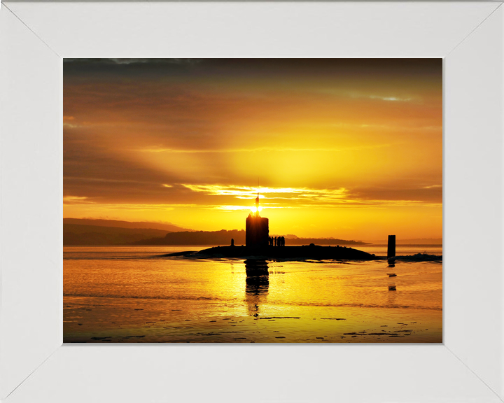 HMS Triumph S93 Trafalgar Class Submarine October 2010 Photo Print - Posters, Prints, & Visual Artwork - by Hampshire Prints (image 5 of 9)