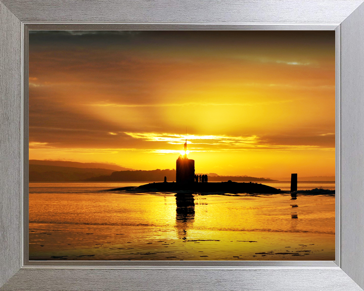 HMS Triumph S93 Trafalgar Class Submarine October 2010 Photo Print - Posters, Prints, & Visual Artwork - by Hampshire Prints (image 7 of 9)
