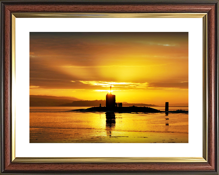 HMS Triumph S93 Trafalgar Class Submarine October 2010 Photo Print - Posters, Prints, & Visual Artwork - by Hampshire Prints (image 8 of 9)