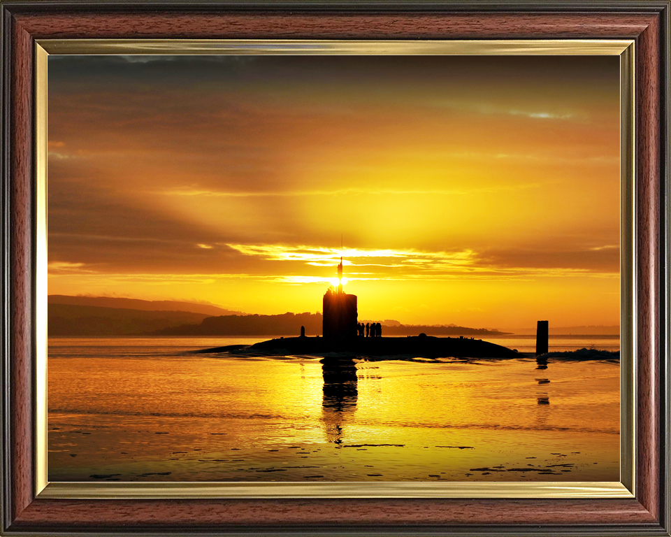 HMS Triumph S93 Trafalgar Class Submarine October 2010 Photo Print - Posters, Prints, & Visual Artwork - by Hampshire Prints (image 9 of 9)