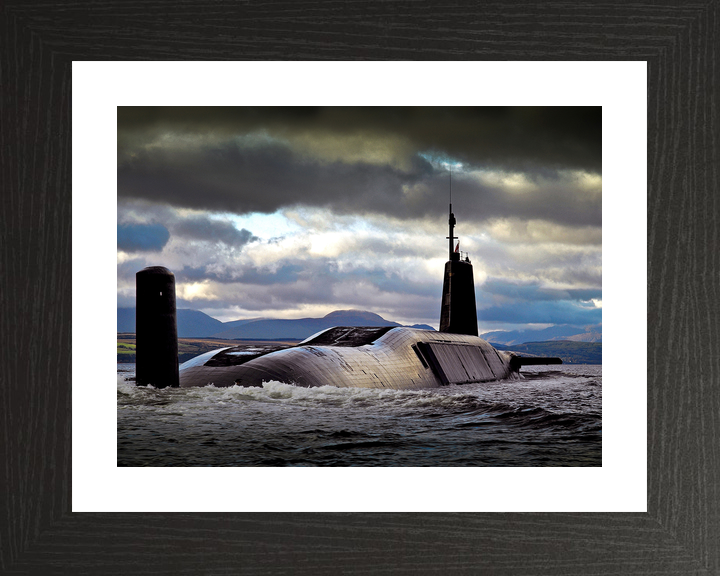 HMS Vengeance S31 Vanguard Class Submarine 2007 Photo Print - Posters, Prints, & Visual Artwork - by Hampshire Prints (image 2 of 9)
