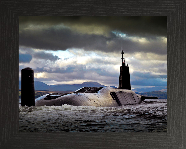 HMS Vengeance S31 Vanguard Class Submarine 2007 Photo Print - Posters, Prints, & Visual Artwork - by Hampshire Prints (image 3 of 9)