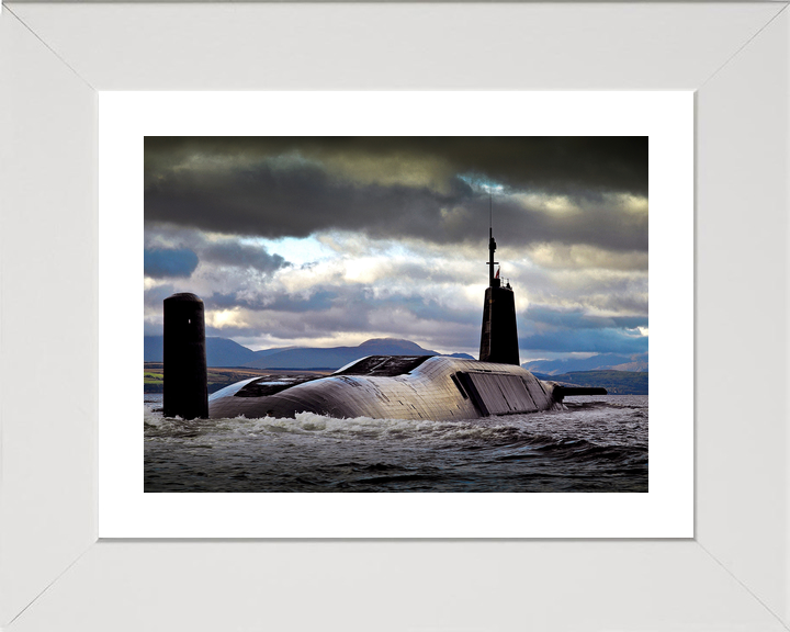 HMS Vengeance S31 Vanguard Class Submarine 2007 Photo Print - Posters, Prints, & Visual Artwork - by Hampshire Prints (image 4 of 9)