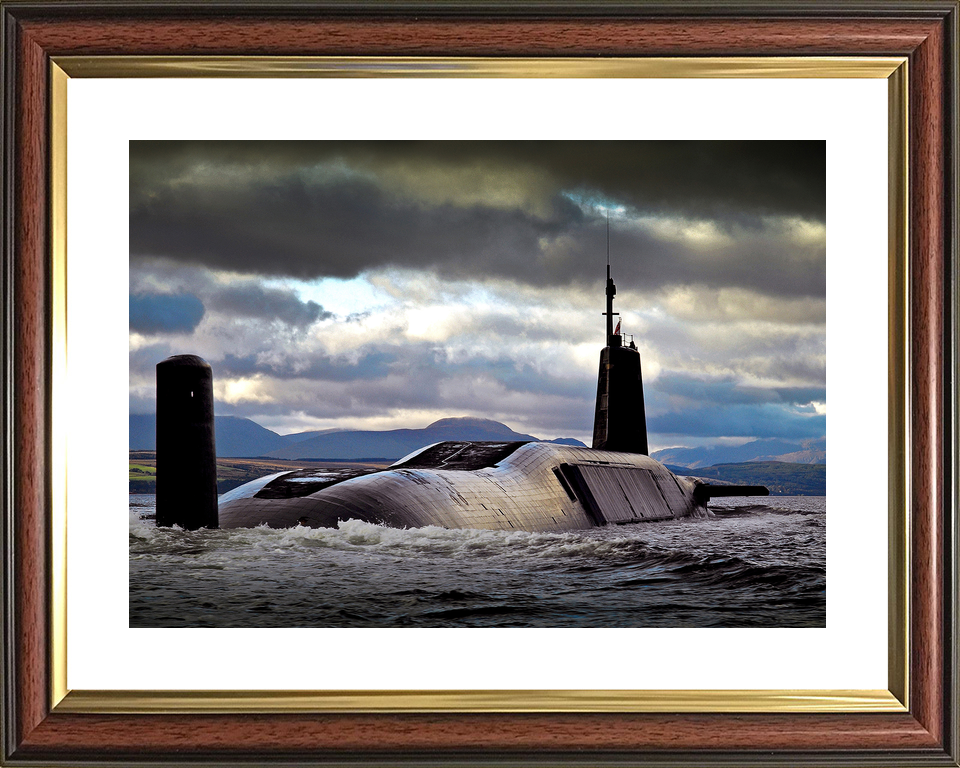 HMS Vengeance S31 Vanguard Class Submarine 2007 Photo Print - Posters, Prints, & Visual Artwork - by Hampshire Prints (image 8 of 9)