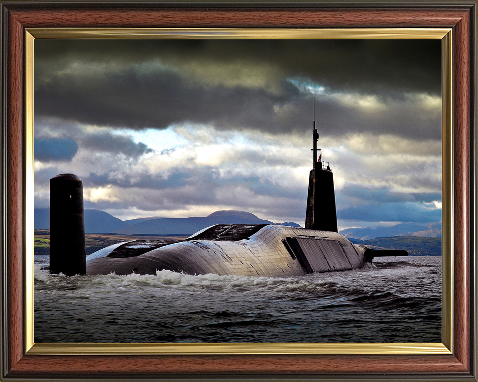 HMS Vengeance S31 Vanguard Class Submarine 2007 Photo Print - Posters, Prints, & Visual Artwork - by Hampshire Prints (image 9 of 9)