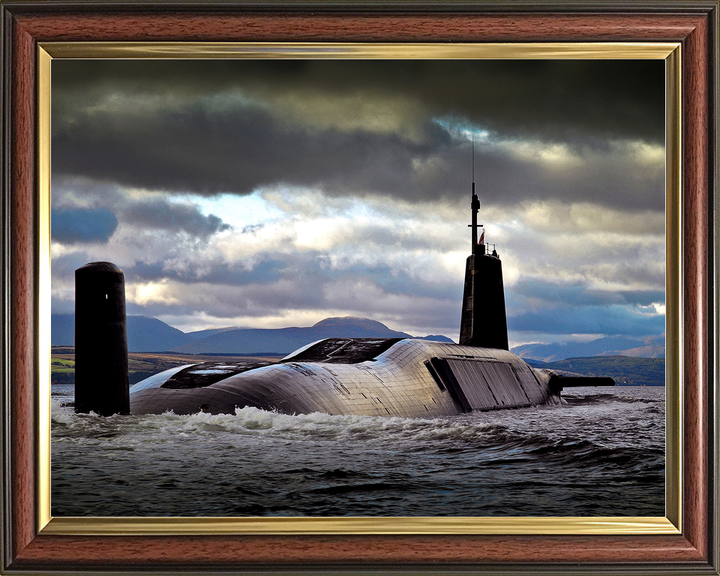 HMS Vengeance S31 Vanguard Class Submarine 2007 Photo Print - Posters, Prints, & Visual Artwork - by Hampshire Prints (image 9 of 9)