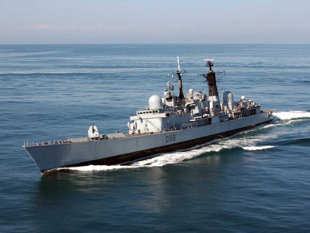 HMS York D98 | Photo Print | Framed Print | Poster | Type 42 | Destroyer | Royal Navy Hampshire Prints