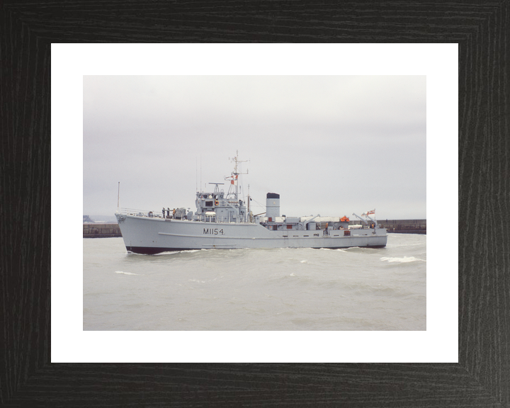 HMS Kellington M1154 Ton Class Minesweeper Port Side View Photo Print - Posters, Prints, & Visual Artwork - by Hampshire Prints (image 2 of 9)