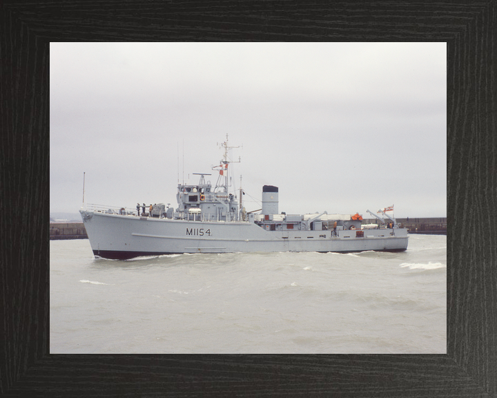 HMS Kellington M1154 Ton Class Minesweeper Port Side View Photo Print - Posters, Prints, & Visual Artwork - by Hampshire Prints (image 3 of 9)