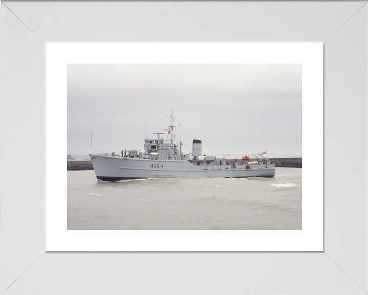 HMS Kellington M1154 Ton Class Minesweeper Port Side View Photo Print - Posters, Prints, & Visual Artwork - by Hampshire Prints (image 4 of 9)