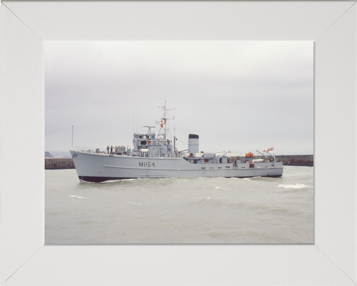 HMS Kellington M1154 Ton Class Minesweeper Port Side View Photo Print - Posters, Prints, & Visual Artwork - by Hampshire Prints (image 5 of 9)