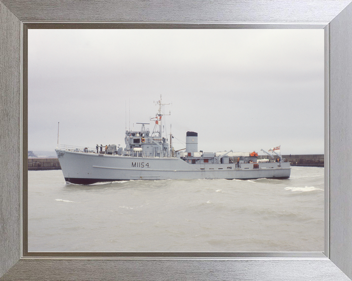 HMS Kellington M1154 Ton Class Minesweeper Port Side View Photo Print - Posters, Prints, & Visual Artwork - by Hampshire Prints (image 7 of 9)