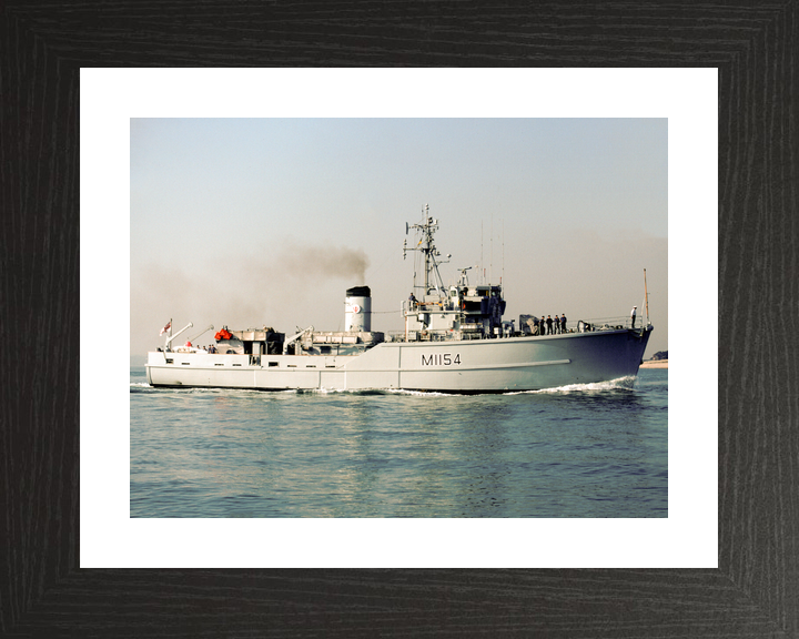 HMS Kellington M1154 Ton Class Minesweeper September 1991 Photo Print - Posters, Prints, & Visual Artwork - by Hampshire Prints (image 2 of 9)
