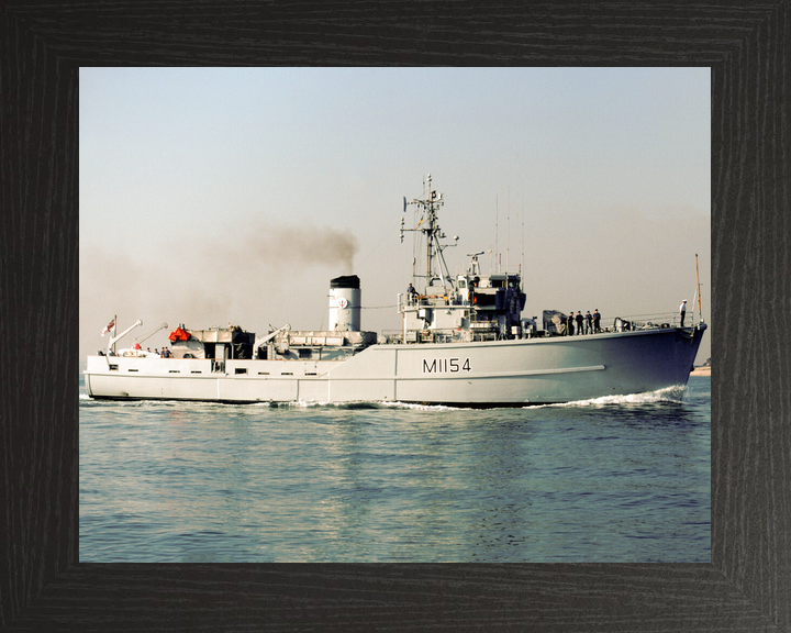 HMS Kellington M1154 Ton Class Minesweeper September 1991 Photo Print - Posters, Prints, & Visual Artwork - by Hampshire Prints (image 3 of 9)