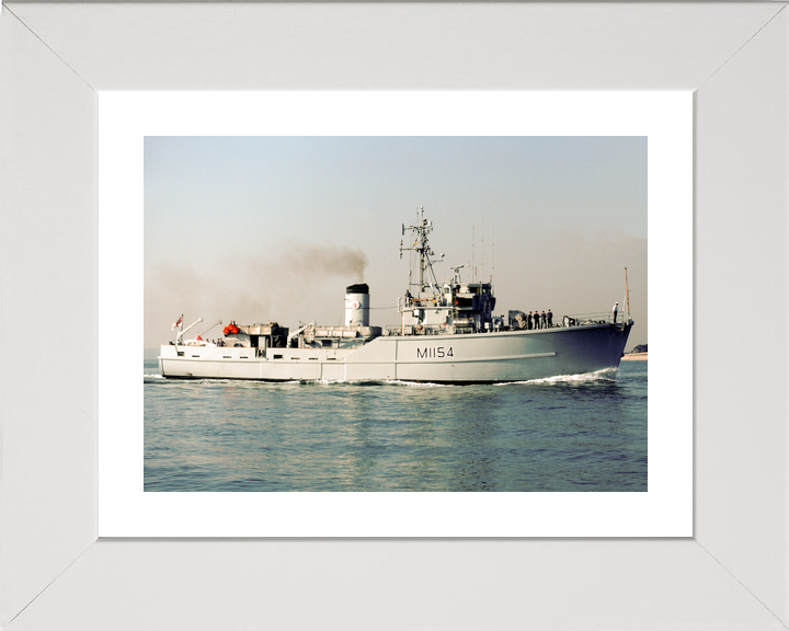 HMS Kellington M1154 Ton Class Minesweeper September 1991 Photo Print - Posters, Prints, & Visual Artwork - by Hampshire Prints (image 4 of 9)