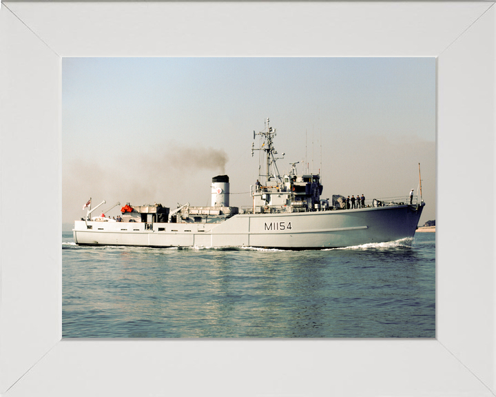 HMS Kellington M1154 Ton Class Minesweeper September 1991 Photo Print - Posters, Prints, & Visual Artwork - by Hampshire Prints (image 5 of 9)