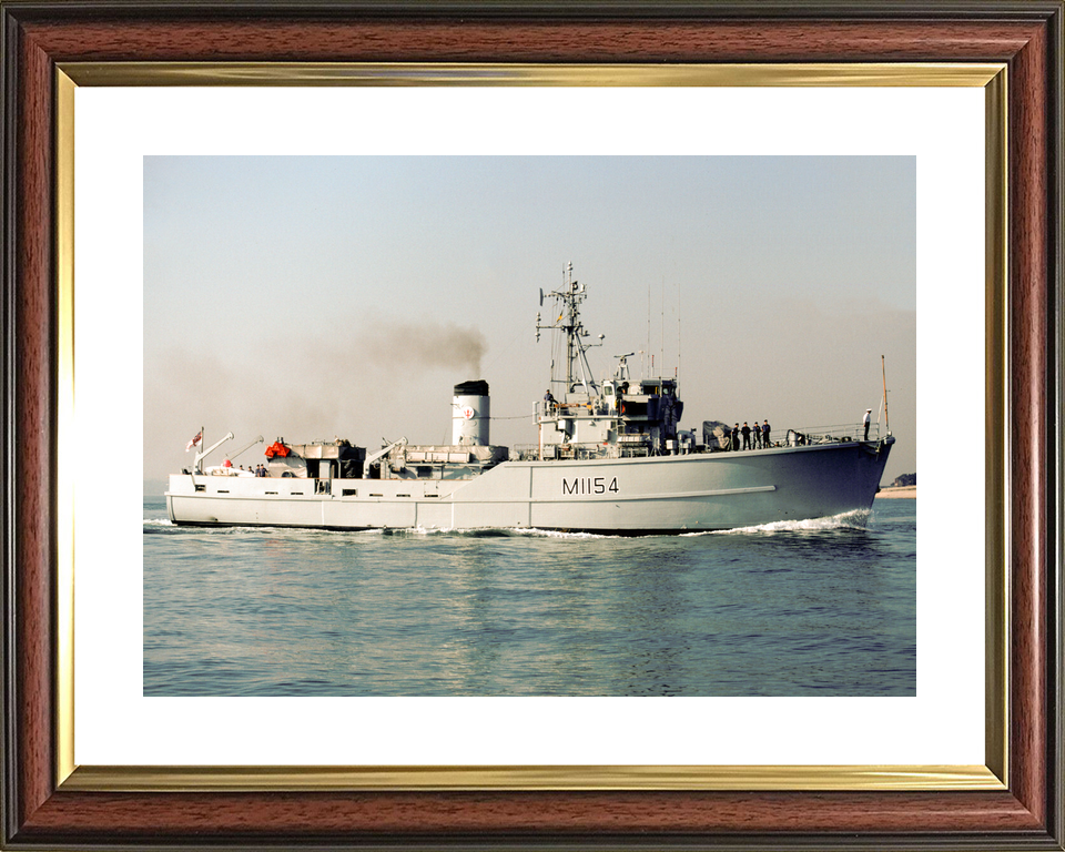 HMS Kellington M1154 Ton Class Minesweeper September 1991 Photo Print - Posters, Prints, & Visual Artwork - by Hampshire Prints (image 8 of 9)