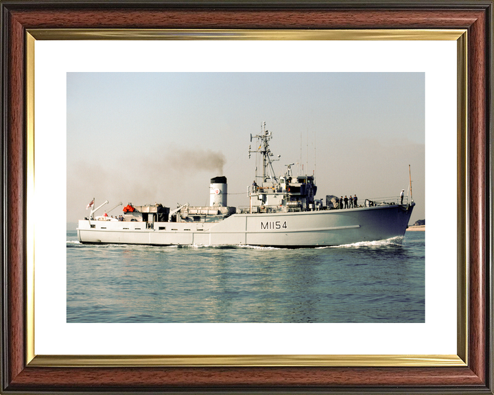 HMS Kellington M1154 Ton Class Minesweeper September 1991 Photo Print - Posters, Prints, & Visual Artwork - by Hampshire Prints (image 8 of 9)