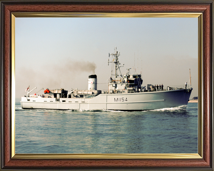HMS Kellington M1154 Ton Class Minesweeper September 1991 Photo Print - Posters, Prints, & Visual Artwork - by Hampshire Prints (image 9 of 9)