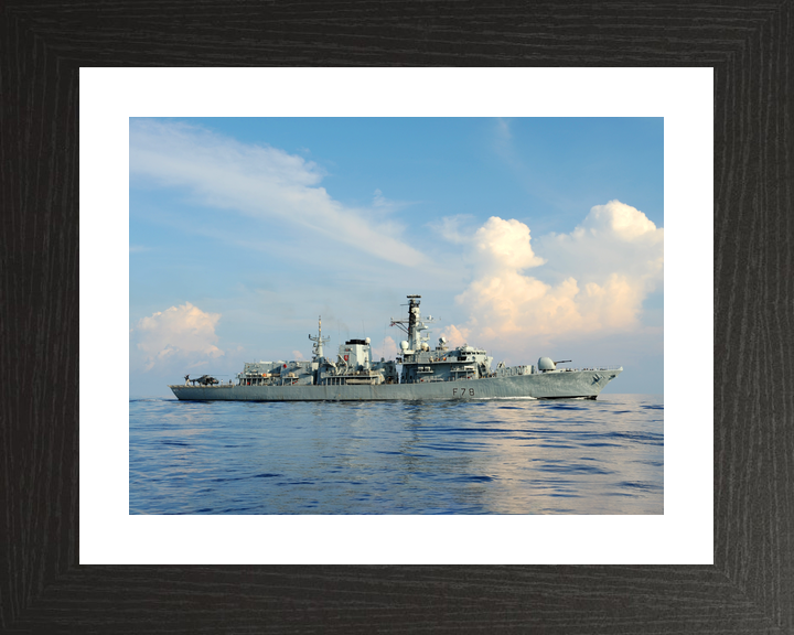 HMS Kent F78 Type 23 Frigate 16 October 2008 Photo Print - Posters, Prints, & Visual Artwork - by Hampshire Prints (image 2 of 9)