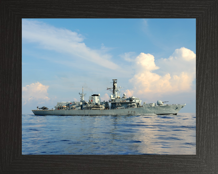 HMS Kent F78 Type 23 Frigate 16 October 2008 Photo Print - Posters, Prints, & Visual Artwork - by Hampshire Prints (image 3 of 9)