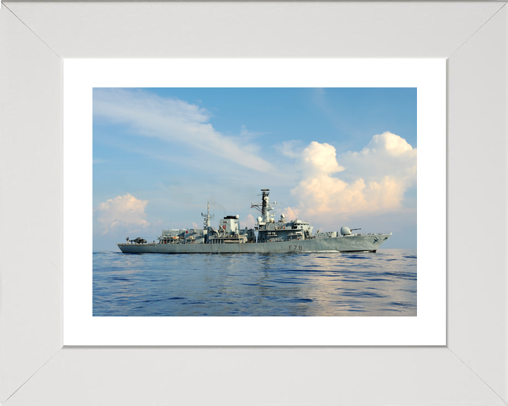 HMS Kent F78 Type 23 Frigate 16 October 2008 Photo Print - Posters, Prints, & Visual Artwork - by Hampshire Prints (image 4 of 9)