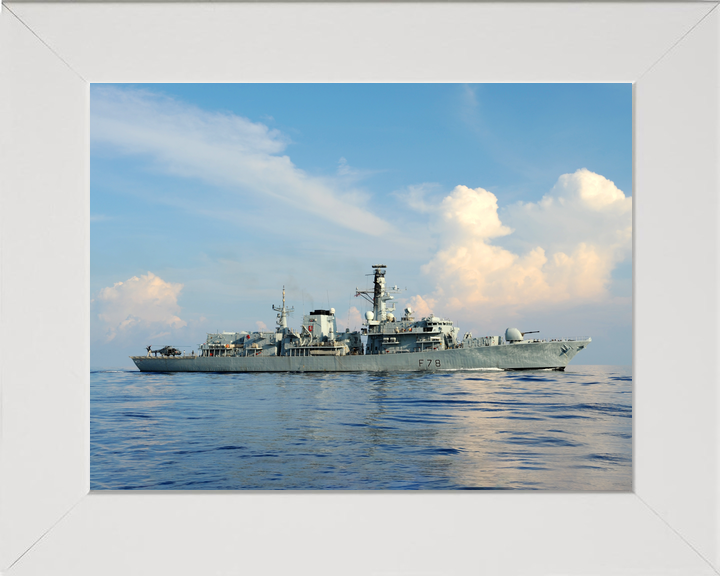 HMS Kent F78 Type 23 Frigate 16 October 2008 Photo Print - Posters, Prints, & Visual Artwork - by Hampshire Prints (image 5 of 9)