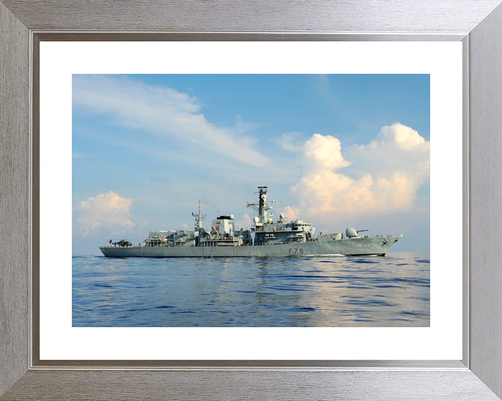 HMS Kent F78 Type 23 Frigate 16 October 2008 Photo Print - Posters, Prints, & Visual Artwork - by Hampshire Prints (image 6 of 9)