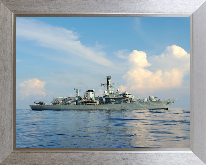 HMS Kent F78 Type 23 Frigate 16 October 2008 Photo Print - Posters, Prints, & Visual Artwork - by Hampshire Prints (image 7 of 9)
