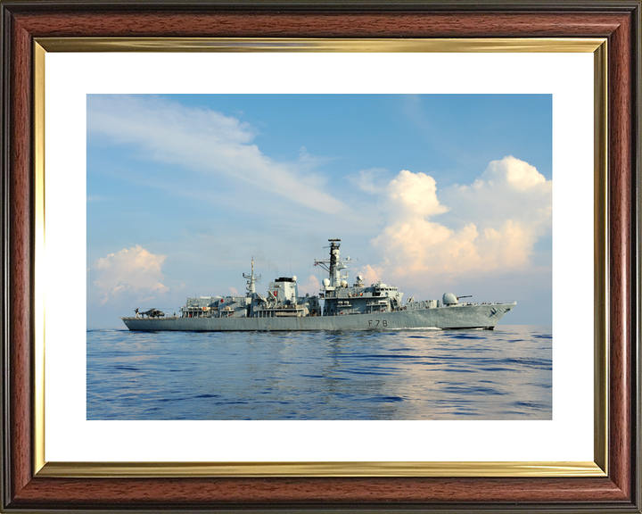 HMS Kent F78 Type 23 Frigate 16 October 2008 Photo Print - Posters, Prints, & Visual Artwork - by Hampshire Prints (image 8 of 9)