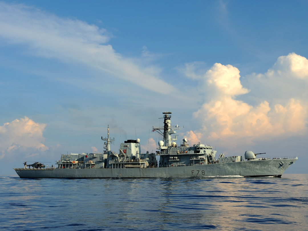 HMS Kent F78 | Photo Print | Framed Print | Poster | Type 23 | Frigate | Royal Navy Hampshire Prints