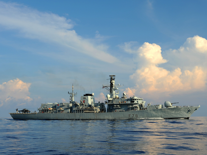 HMS Kent F78 | Photo Print | Framed Print | Poster | Type 23 | Frigate | Royal Navy Hampshire Prints