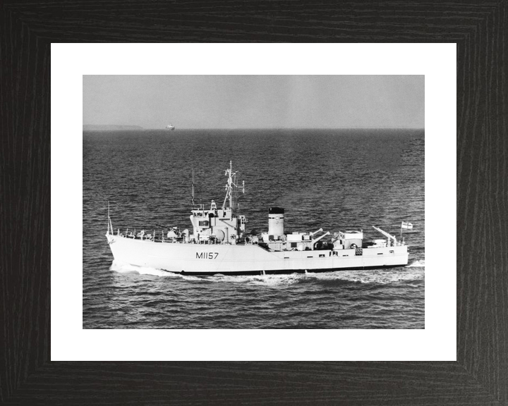 HMS Kirkliston M1157 Ton Class Minesweeper 1967 Photo Print - Posters, Prints, & Visual Artwork - by Hampshire Prints (image 2 of 9)