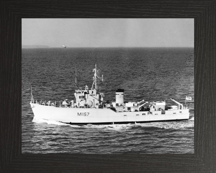 HMS Kirkliston M1157 Ton Class Minesweeper 1967 Photo Print - Posters, Prints, & Visual Artwork - by Hampshire Prints (image 3 of 9)