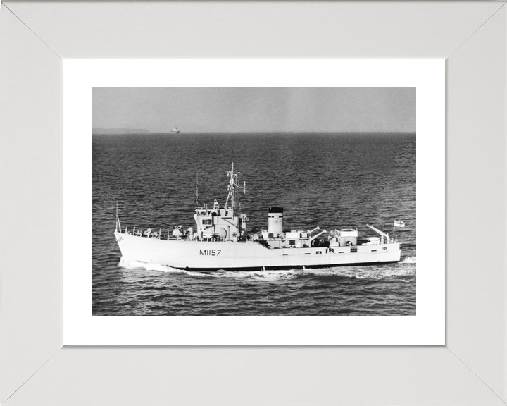 HMS Kirkliston M1157 Ton Class Minesweeper 1967 Photo Print - Posters, Prints, & Visual Artwork - by Hampshire Prints (image 4 of 9)