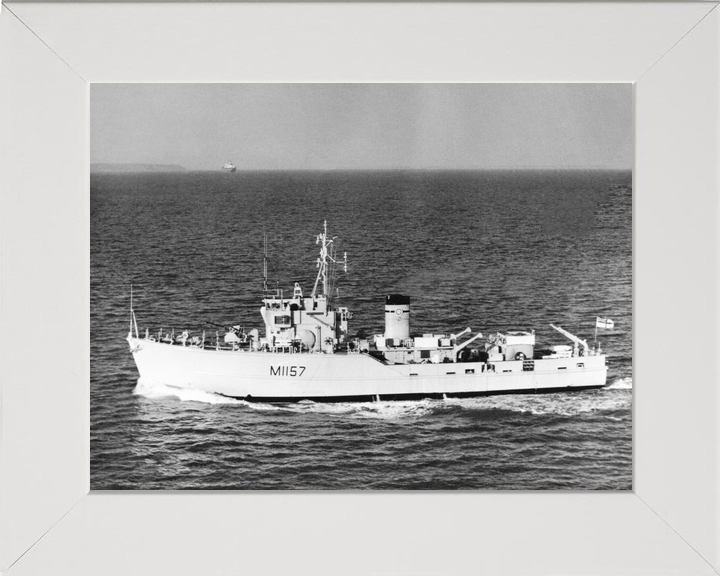 HMS Kirkliston M1157 Ton Class Minesweeper 1967 Photo Print - Posters, Prints, & Visual Artwork - by Hampshire Prints (image 5 of 9)