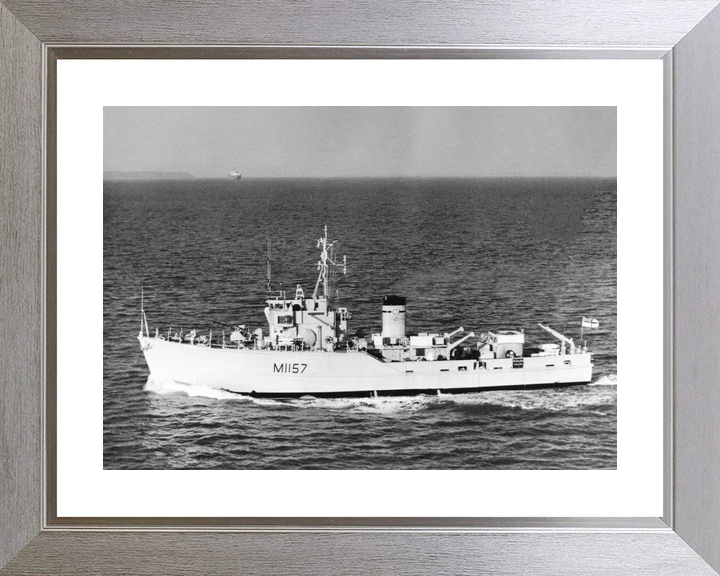 HMS Kirkliston M1157 Ton Class Minesweeper 1967 Photo Print - Posters, Prints, & Visual Artwork - by Hampshire Prints (image 6 of 9)
