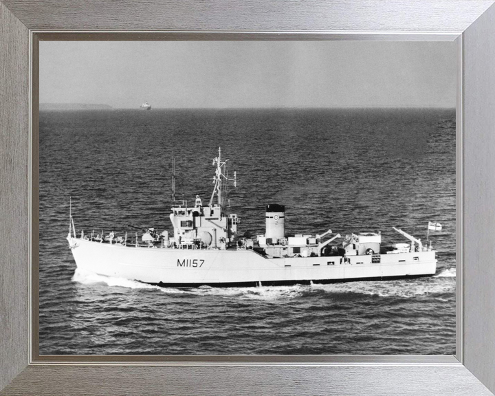 HMS Kirkliston M1157 Ton Class Minesweeper 1967 Photo Print - Posters, Prints, & Visual Artwork - by Hampshire Prints (image 7 of 9)