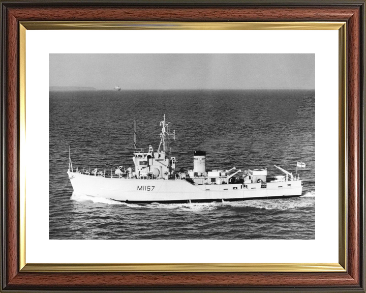 HMS Kirkliston M1157 Ton Class Minesweeper 1967 Photo Print - Posters, Prints, & Visual Artwork - by Hampshire Prints (image 8 of 9)