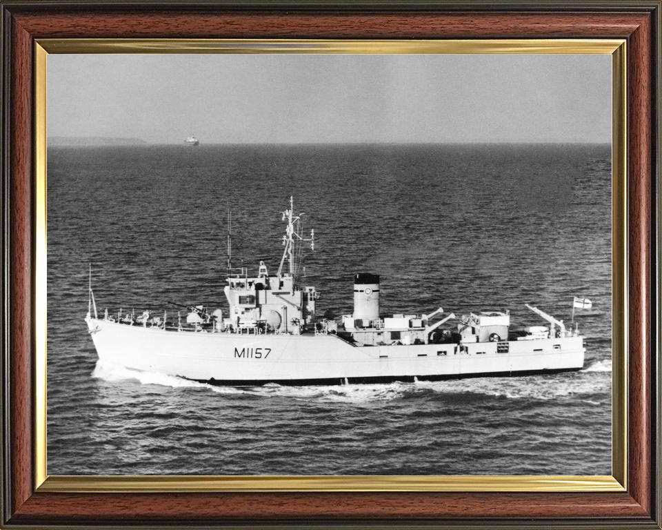 HMS Kirkliston M1157 Ton Class Minesweeper 1967 Photo Print - Posters, Prints, & Visual Artwork - by Hampshire Prints (image 9 of 9)
