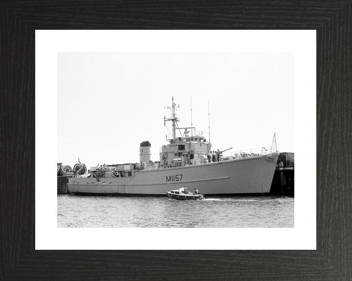 HMS Kirkliston M1157 Ton Class Minesweeper Photo Print - Posters, Prints, & Visual Artwork - by Hampshire Prints (image 2 of 9)
