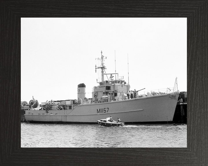 HMS Kirkliston M1157 Ton Class Minesweeper Photo Print - Posters, Prints, & Visual Artwork - by Hampshire Prints (image 3 of 9)