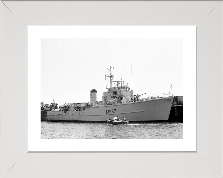 HMS Kirkliston M1157 Ton Class Minesweeper Photo Print - Posters, Prints, & Visual Artwork - by Hampshire Prints (image 4 of 9)